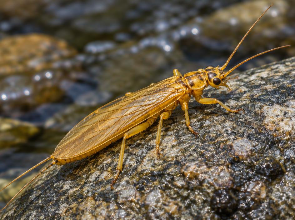 Golden Stonefly