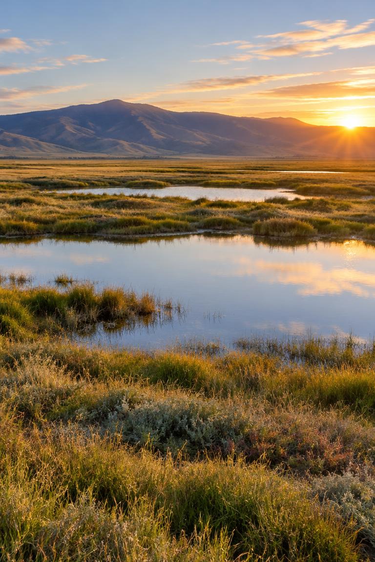 Open wetlands of the Grasslands