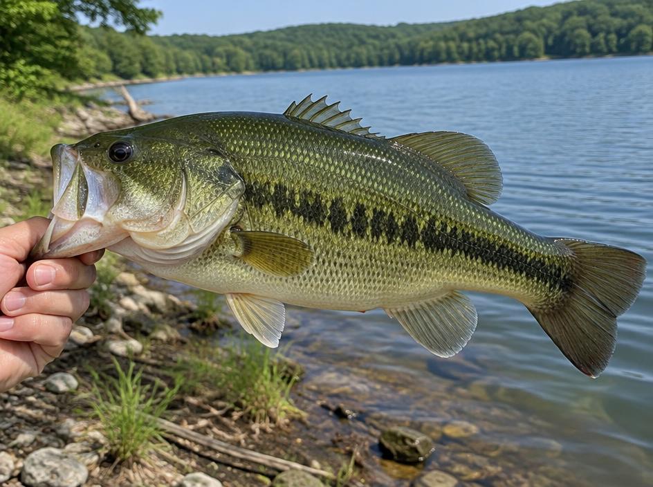 Largemouth bass