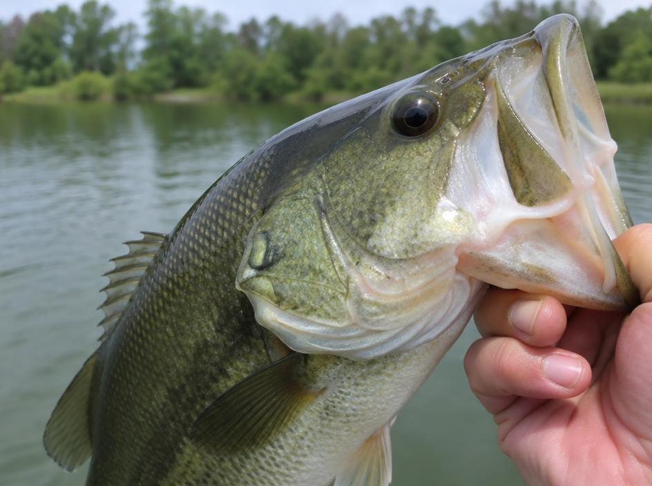 Largemouth Bass mouth